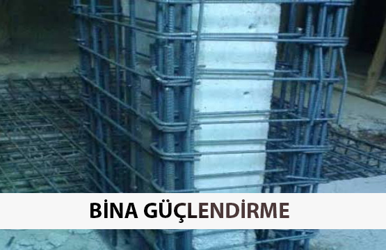 Bina-Kolon Güçlendirme
